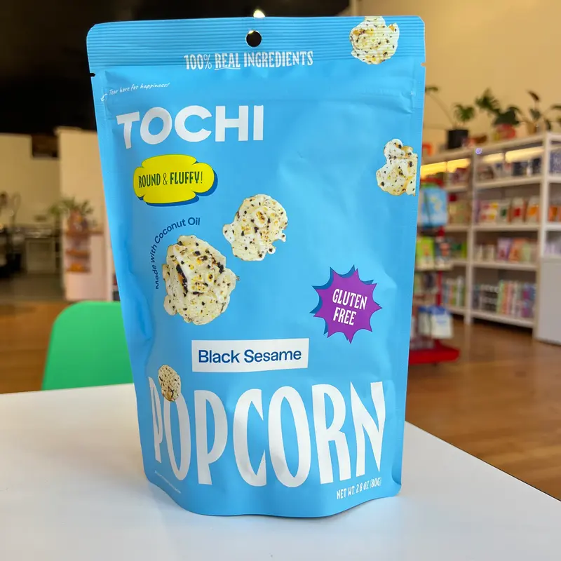Tochi | Black Sesame Popcorn