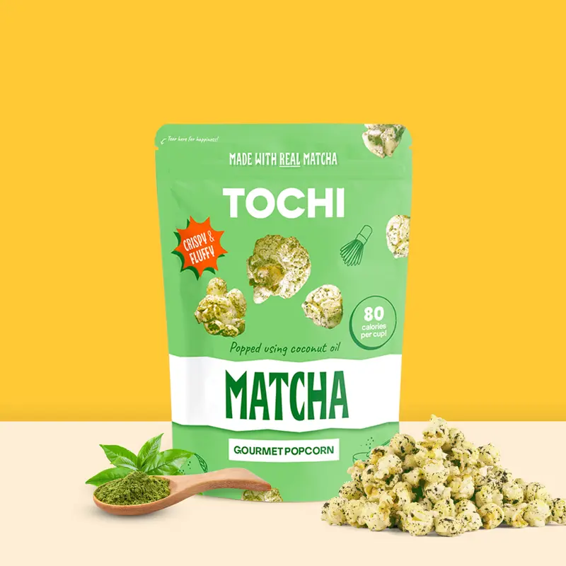 Tochi | Matcha Popcorn