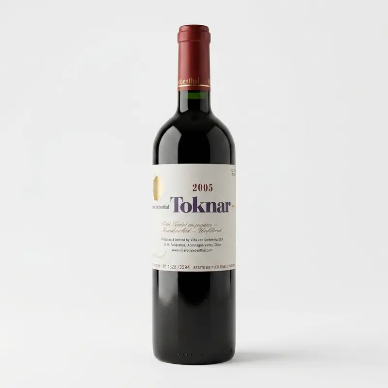 Toknar Panquehue Viña von Siebenthal 2005