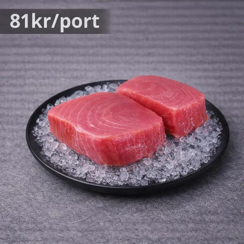 Tonfisk Sashimi Kotlett 200-250g