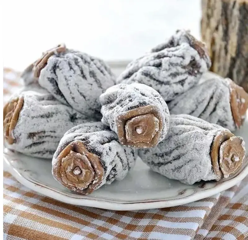 Torkad Kaki (500 g)