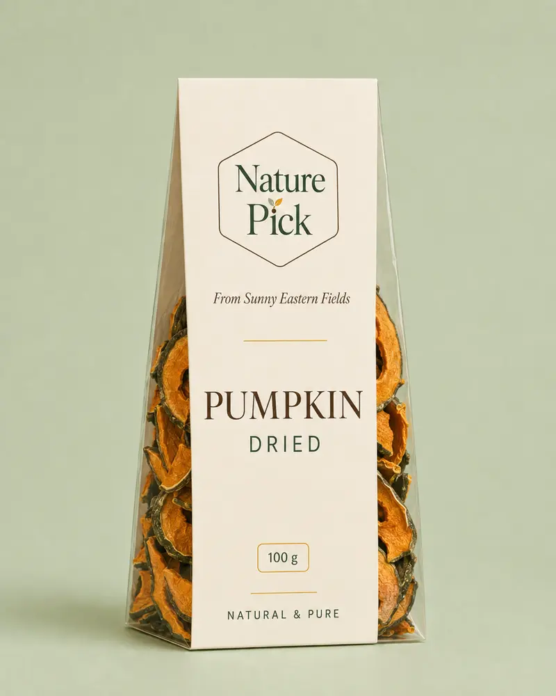 Torkad pumpa