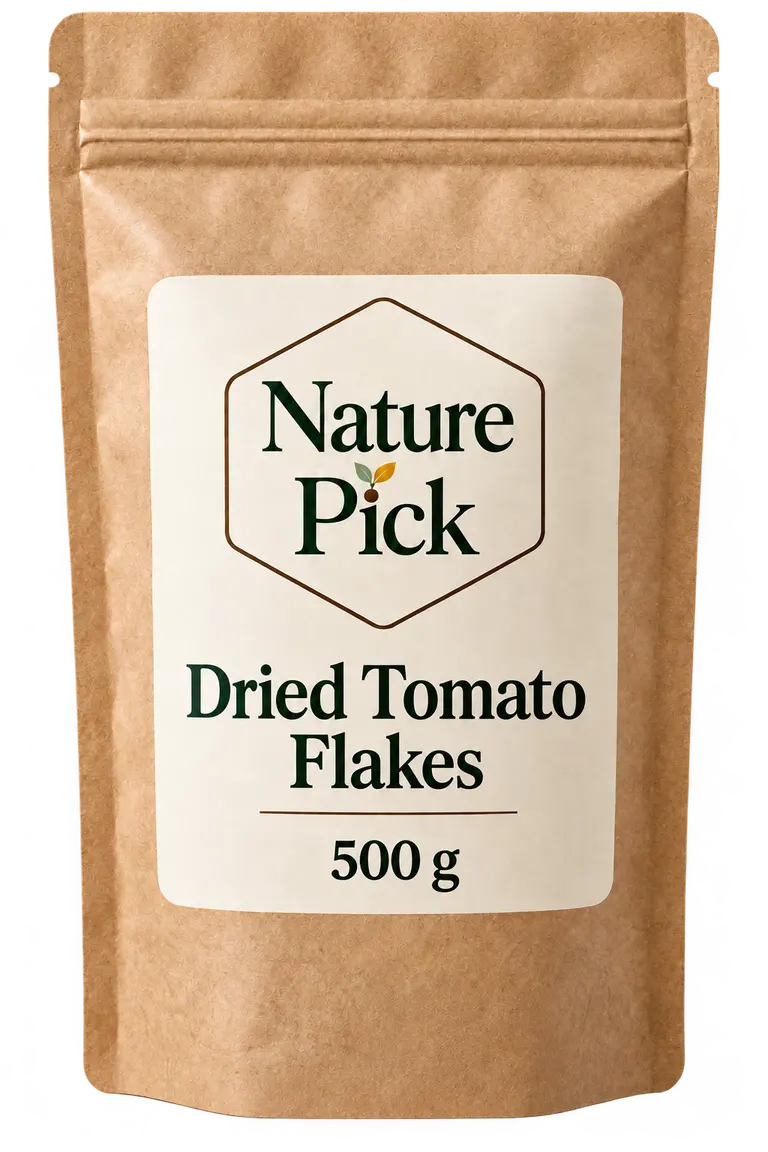 Torkade tomatflakes 500 g