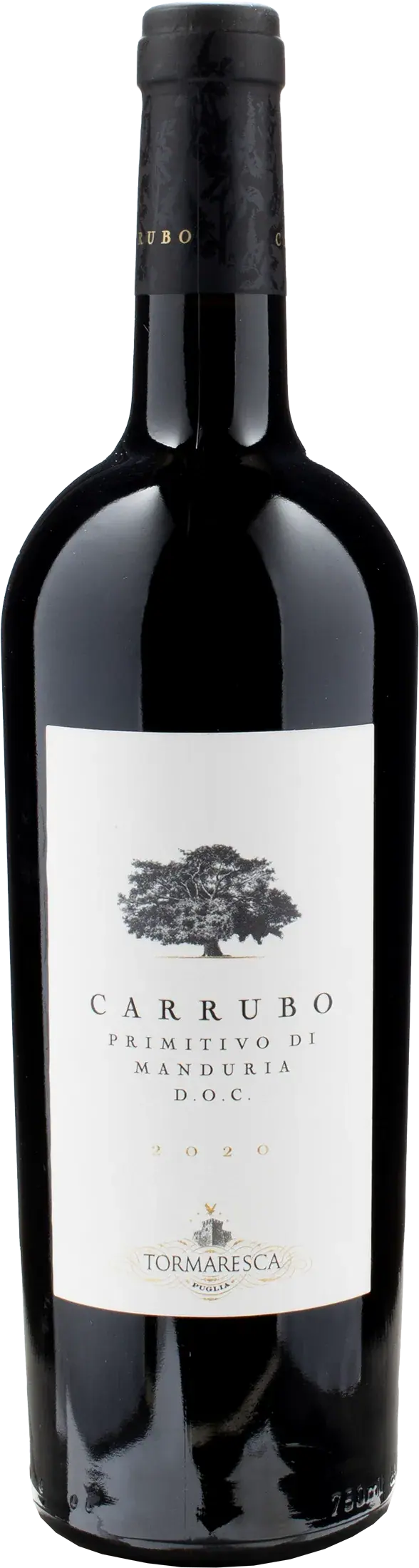Tormaresca Primitivo di Manduria Carrubo 2020