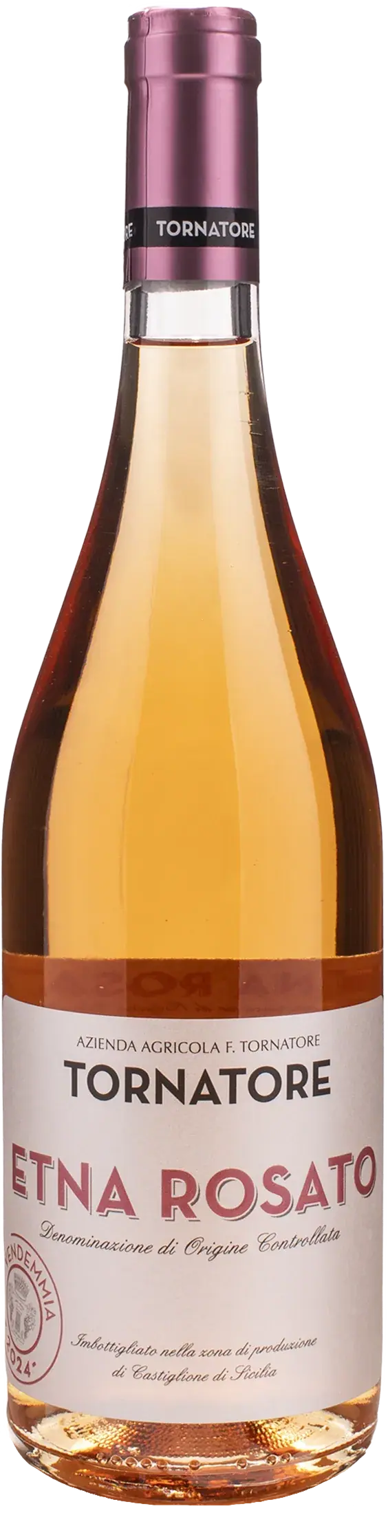 Tornatore Etna Rosato 2024