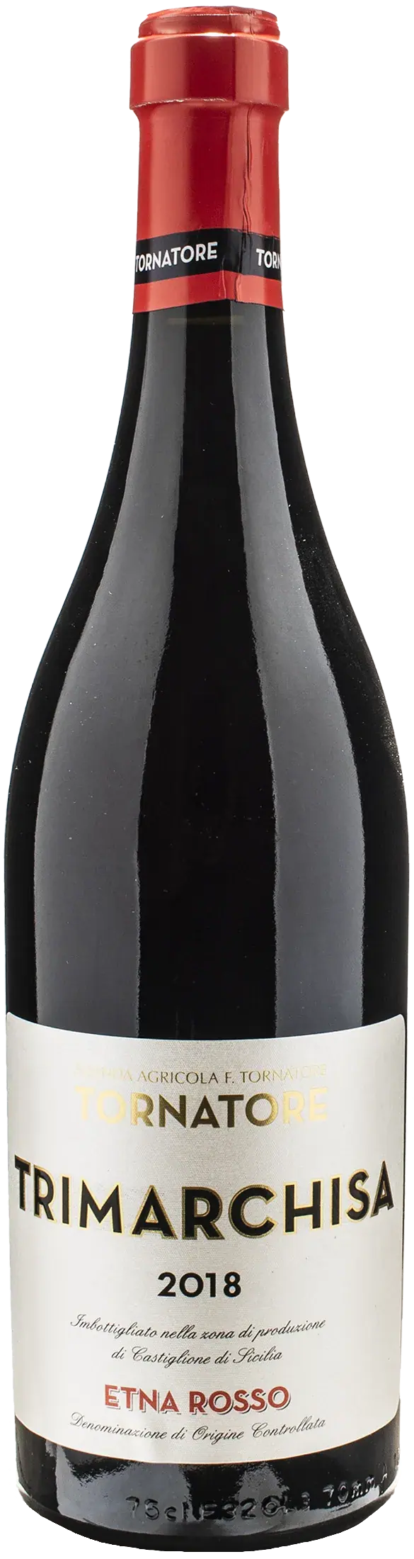 Tornatore Etna Rosso Contrada Trimarchisa 2018