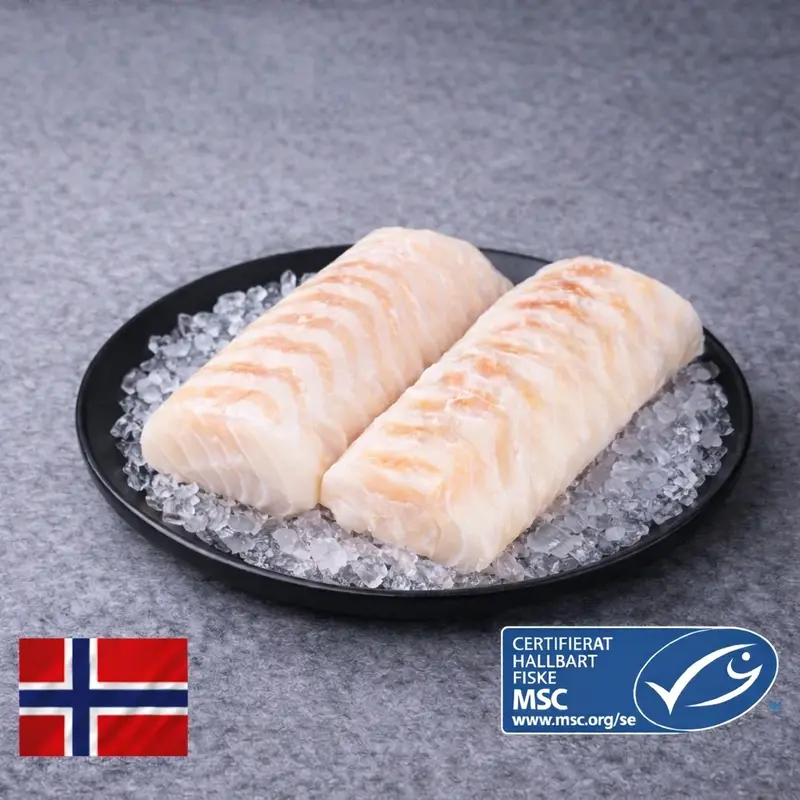 Torskrygg Portion 170/250g - Säsongsfångad