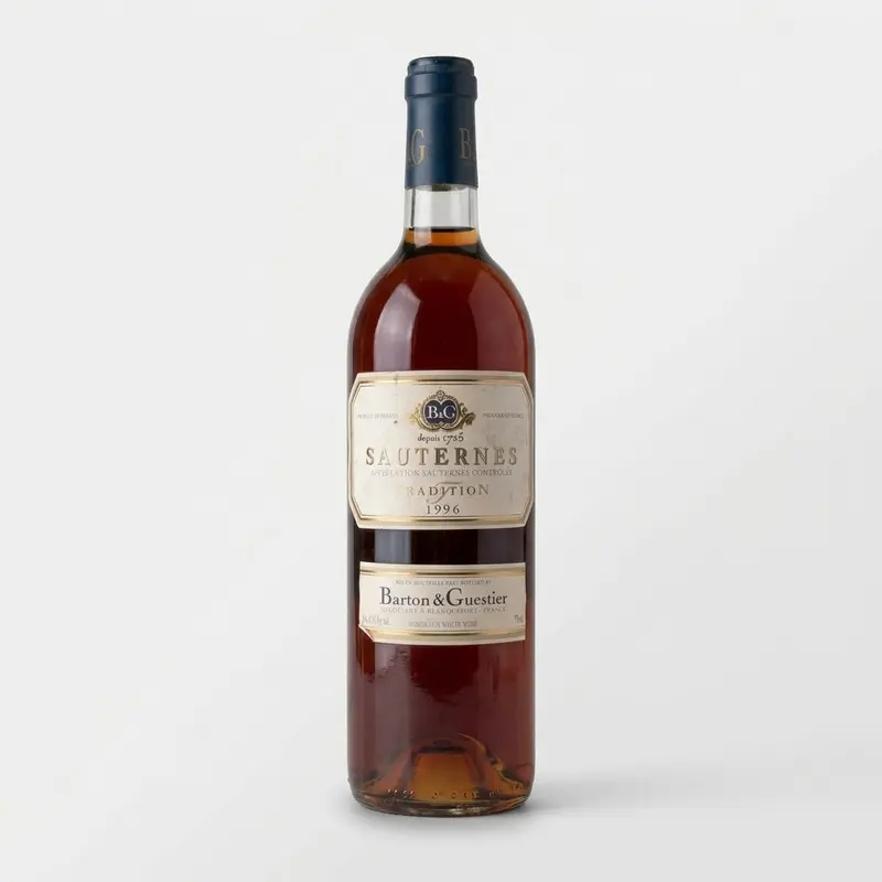 Tradition Sauternes Barton & Guestier 1996
