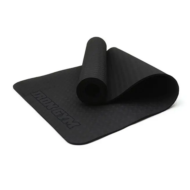 Träningsmatta & Yogamatta med Bärrem