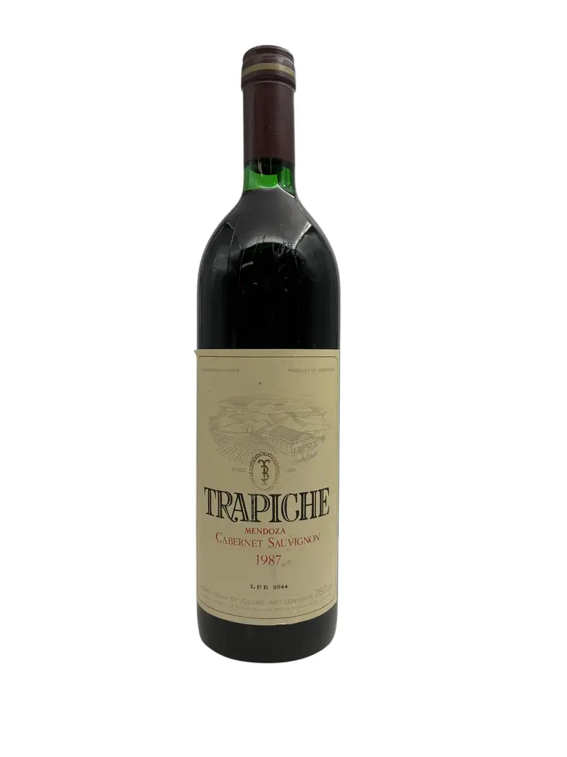 Trapiche Cabernet Sauvignon 1987