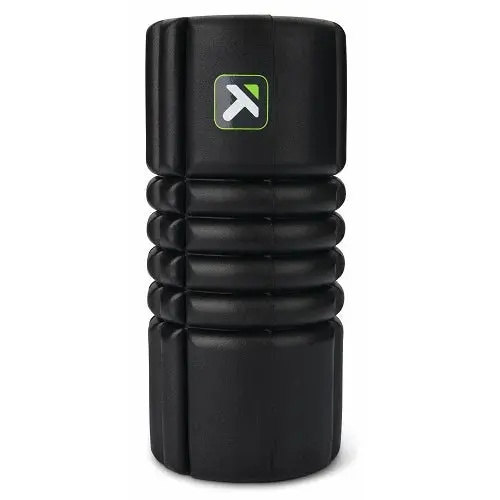 Travel Foam Roller Black/Lime 25.5 cm