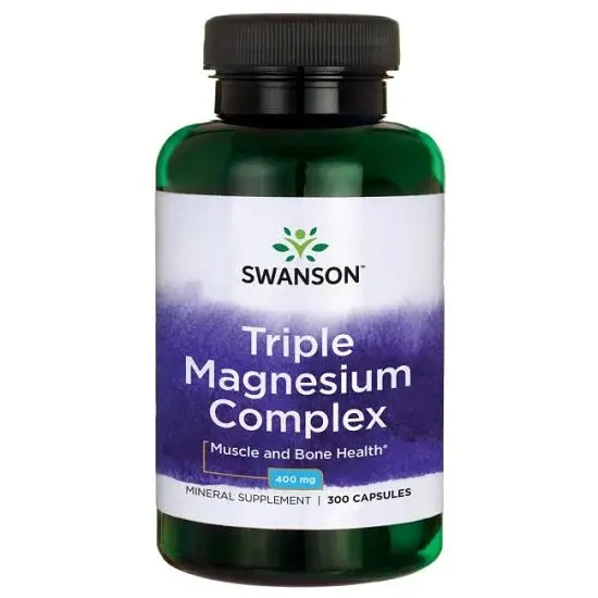 Triple Magnesium Complex - 300 caps
