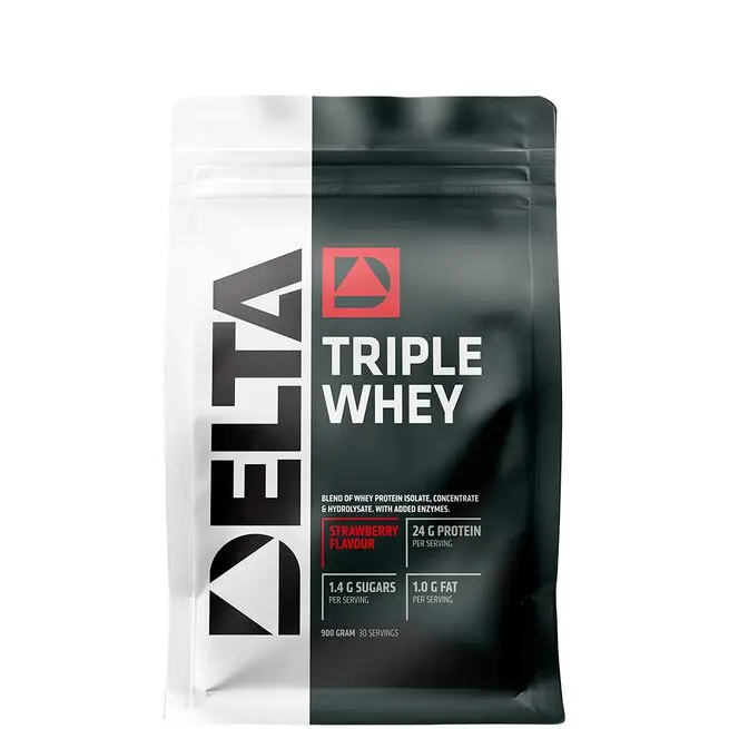 Triple Whey Vassleprotein 900 g