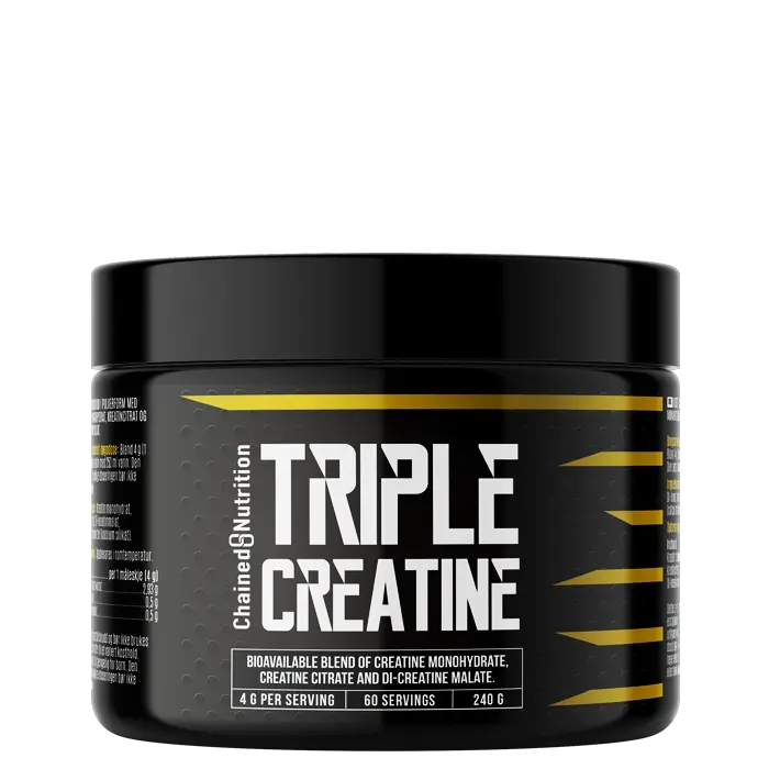 Tripple Creatine Hardcore Kreatinblandning 240 g