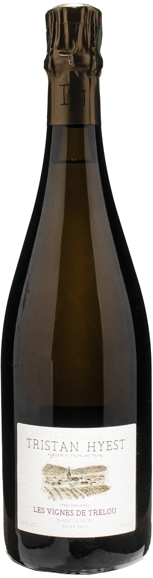 Tristan Hyest Champagne Blanc de Noirs Les Vignes de Trelou Extra Brut