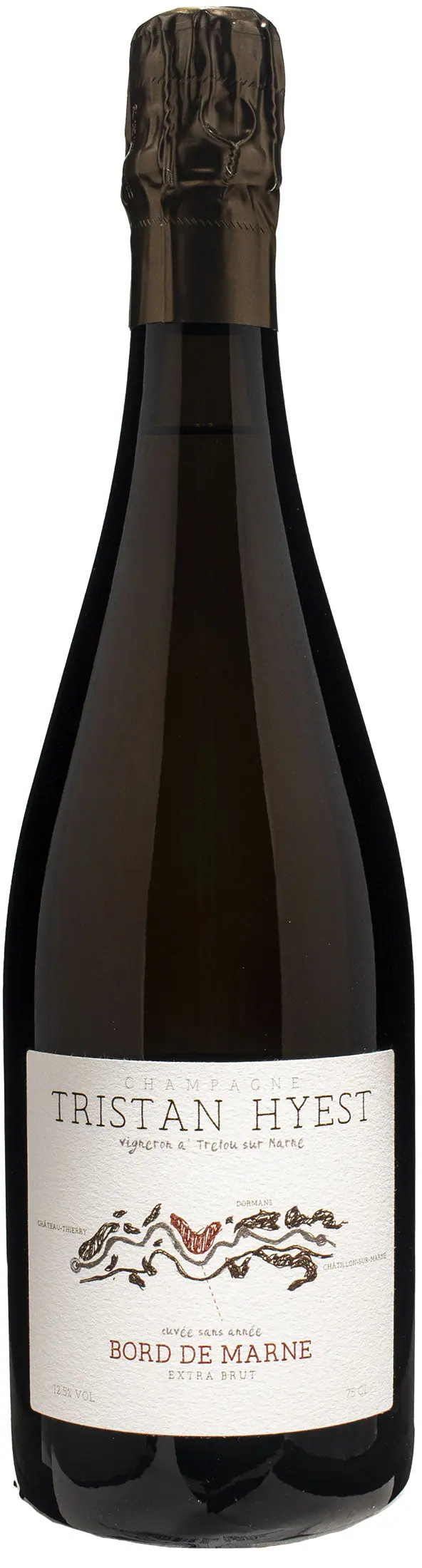 Tristan Hyest Champagne Bord de Marne Extra Brut