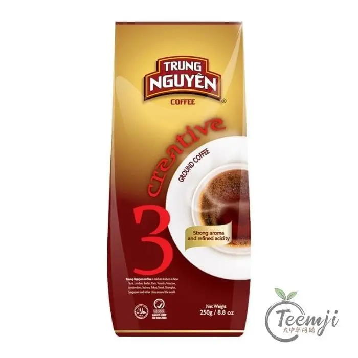 "Trung Nguyen" Ground Coffee No. 3 中原咖啡3号 250g