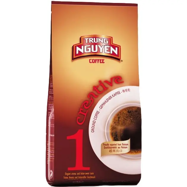 Trung Nguyen Vietnamesiskt Malet Kaffe No. 1 250g