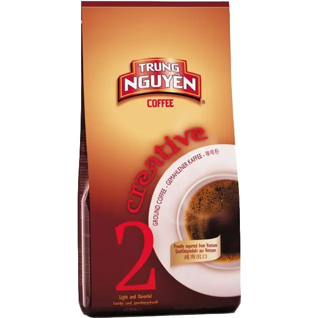 Trung Nguyen Vietnamesiskt Malet Kaffe No. 2 250g