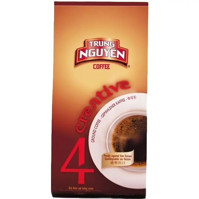 Trung Nguyen Vietnamesiskt Malet Kaffe No. 4 250g
