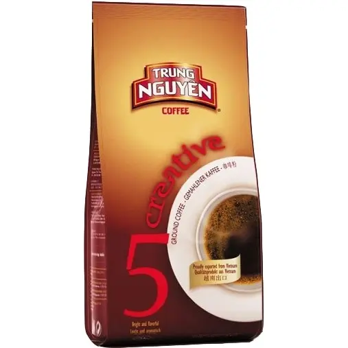 Trung Nguyen Vietnamesiskt Malet Kaffe No. 5 250g