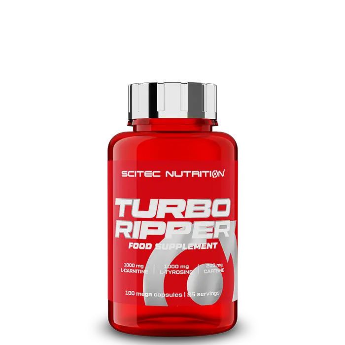Turbo Ripper Fettförbrännare 100 Kapslar