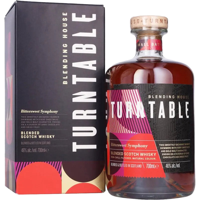 Turntable Bittersweet Symphony Blended Scotch Whisky