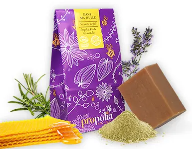 Tvål med Propolis, Honung & Lavendel
