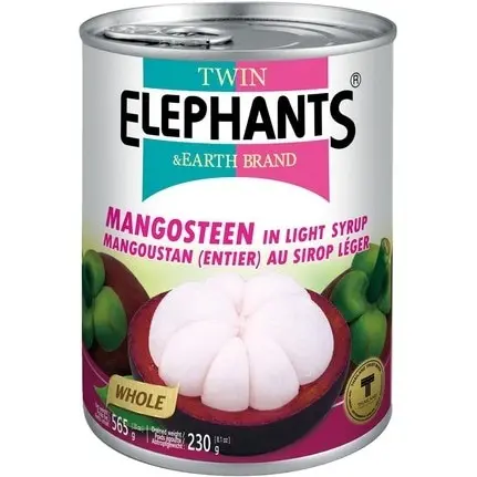 Twin Elephants Mangostan i saltlake 565g
