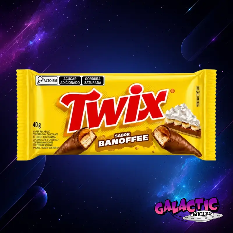 Twix Banoffee - 40g (Brazil)