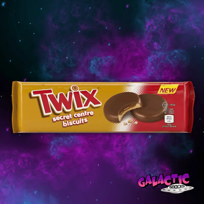 Twix - Secret Centre Biscuits - 132g (UK)