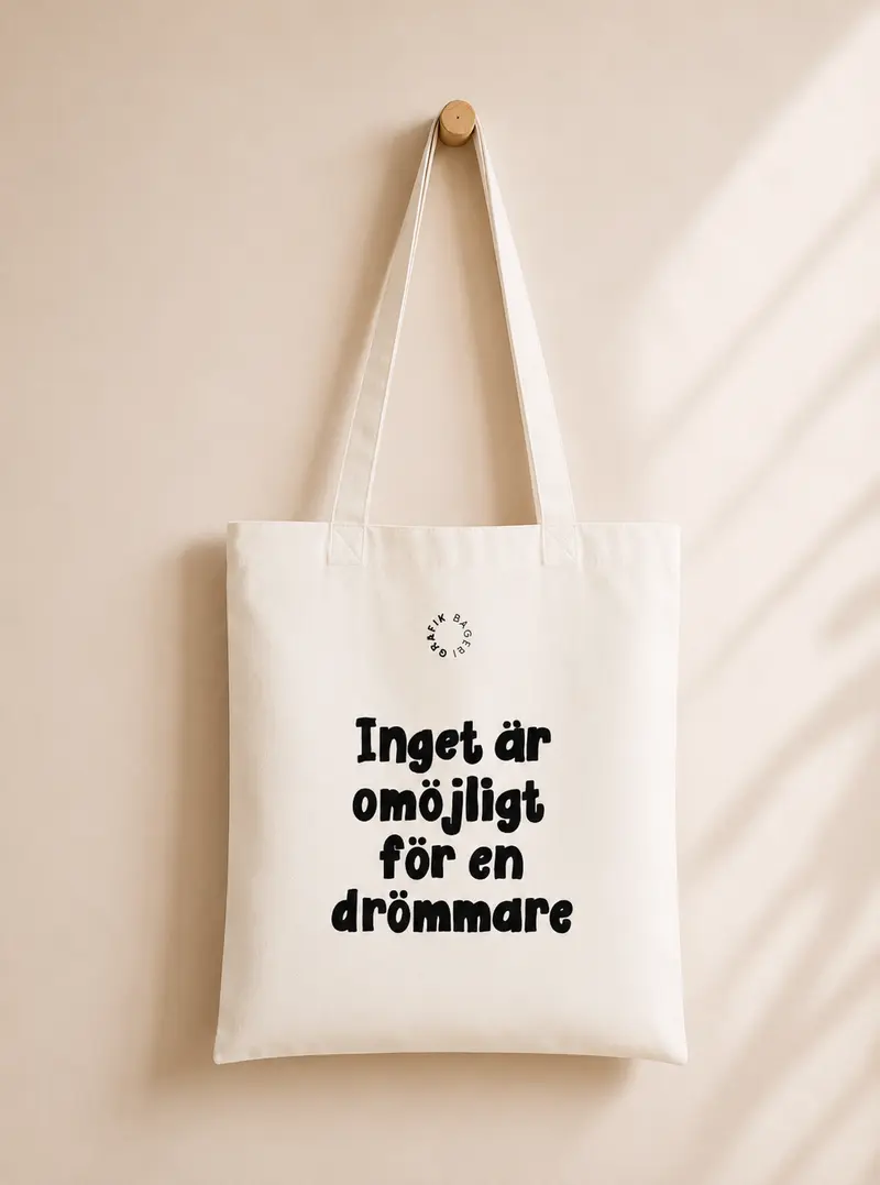Tygkasse | Drömmare