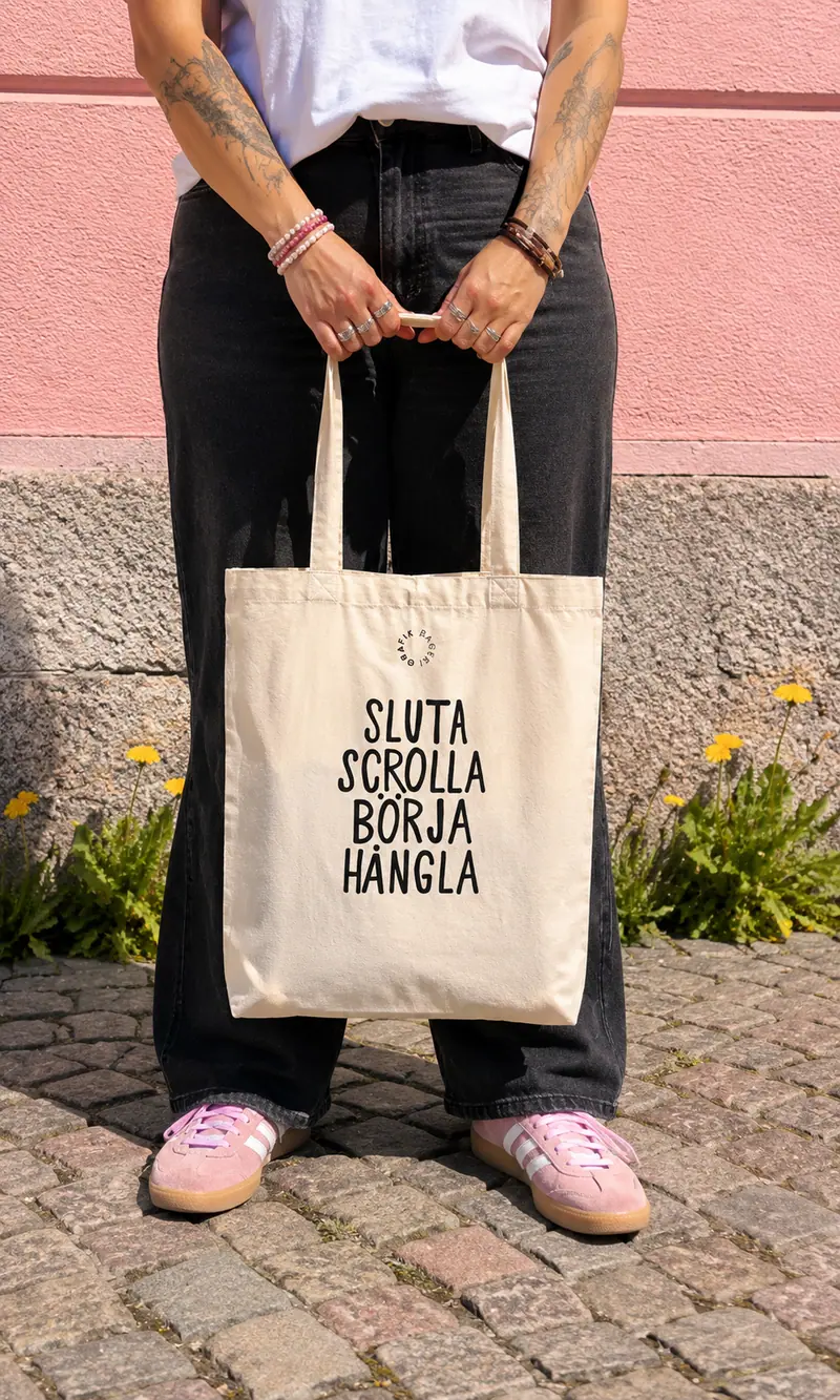 Tygkasse | Sluta scrolla