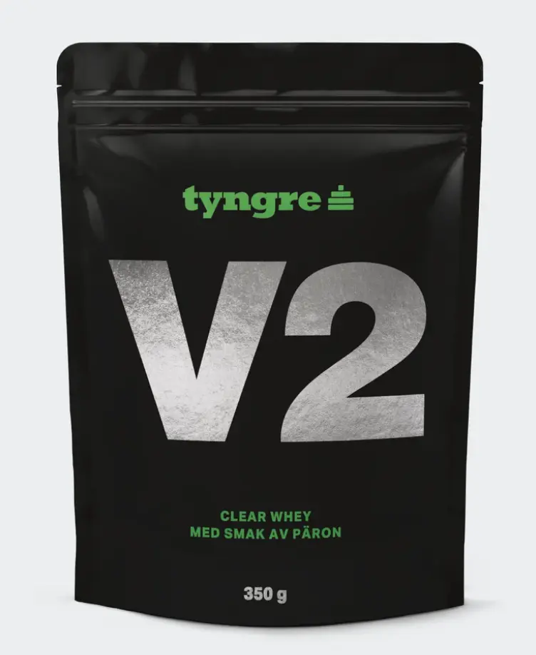 Tyngre Clear Whey Päron 350 g