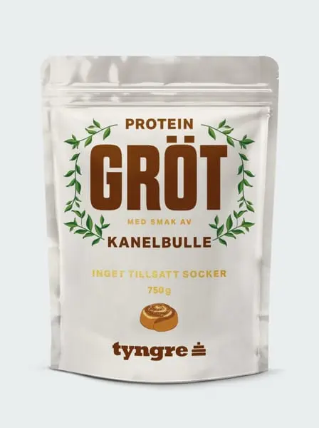 Tyngre Grötmix Kanelbulle 750 g
