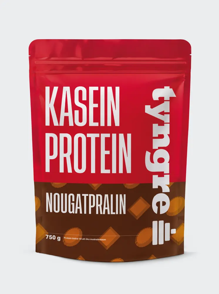 Tyngre Kasein Nougatpralin, 750g