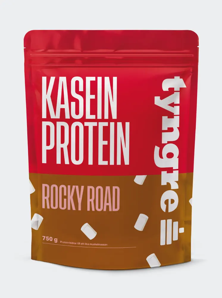 Tyngre Kasein Rocky Road, 750g