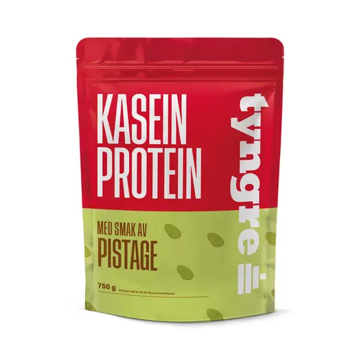 Tyngre Kaseinprotein Pistage 750g