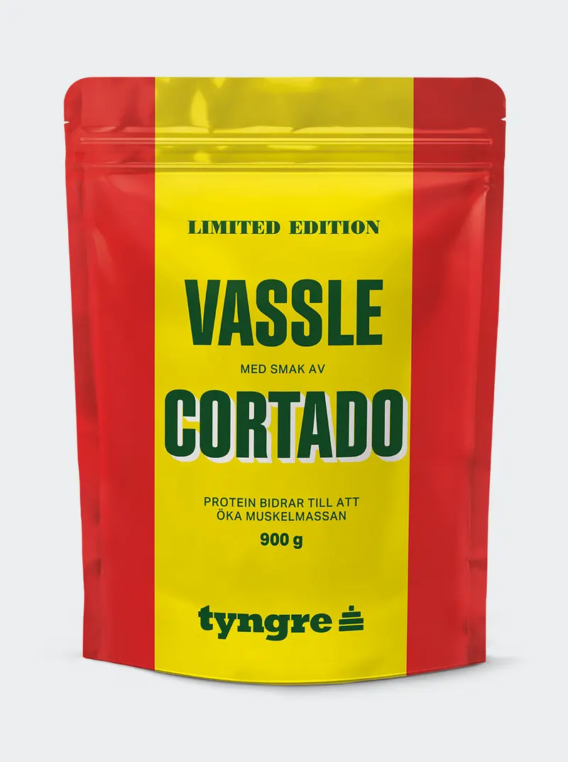 Tyngre Vassle Cortado 900g
