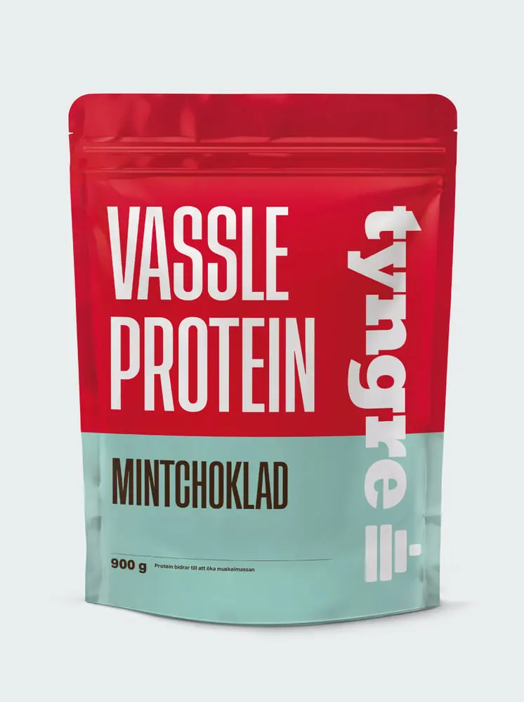 Tyngre Vassle Mintchoklad 900g