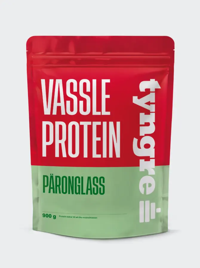 Tyngre Vassle Päronglass, 900g