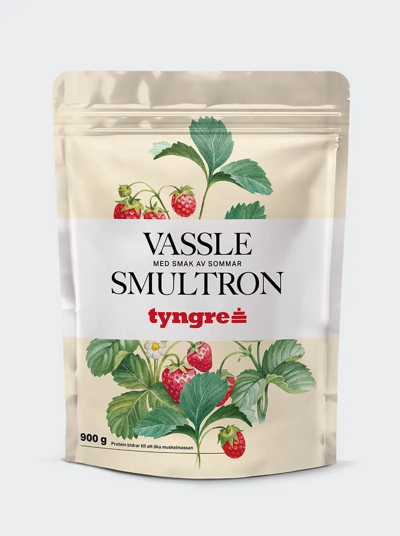 Tyngre Vassle Smultron 900g