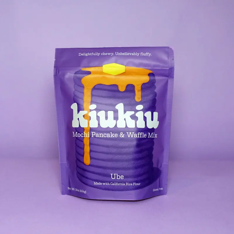 Ube Mochi Pancake and Waffle Mix