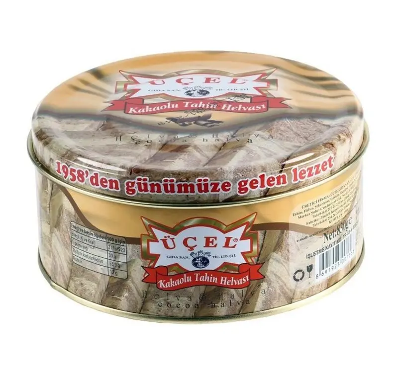 Üçel Halva med Kakao (830 g)