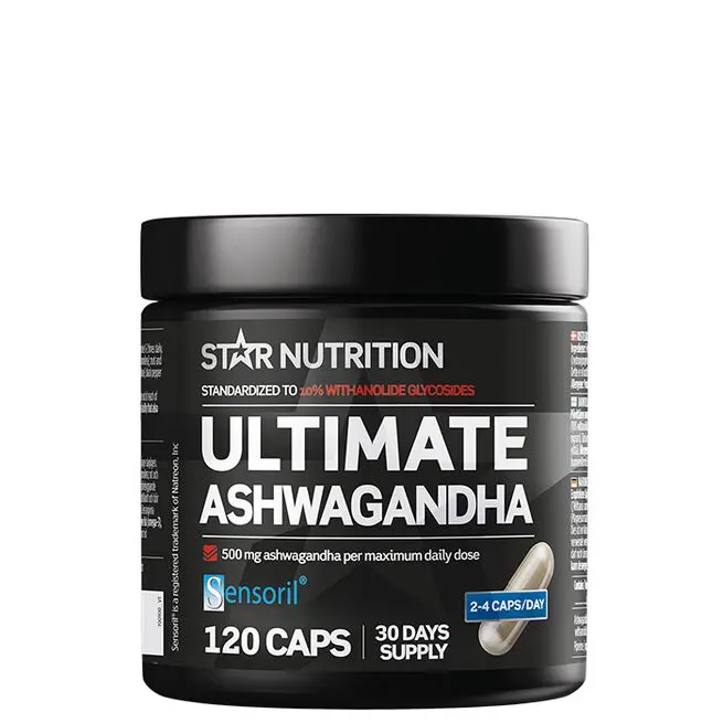 Ultimate Ashwagandha 120 Kapslar