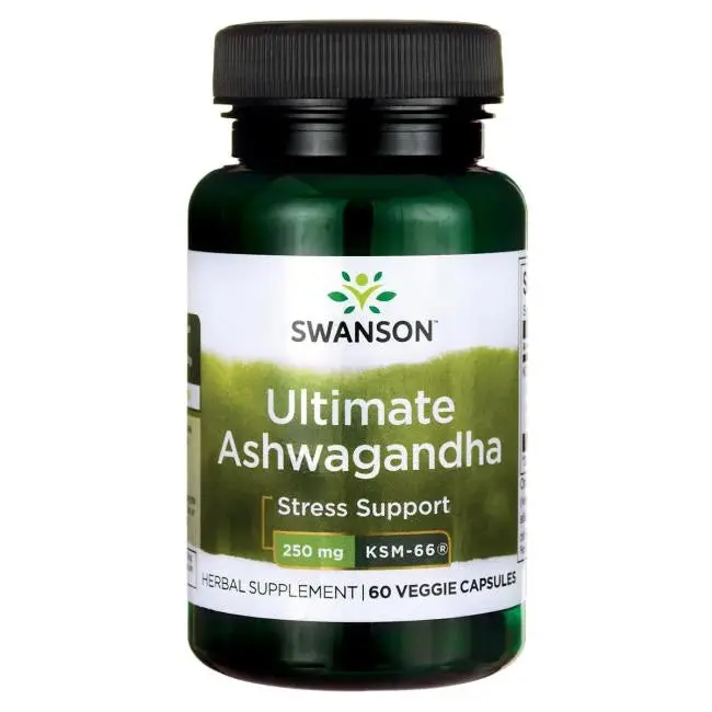 Ultimate Ashwagandha (KSM-66) - 60 caps
