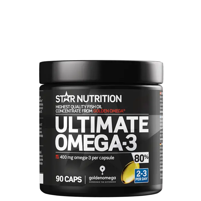 Ultimate Omega-3 80% 90 kapslar