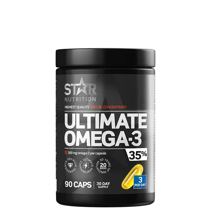 Ultimate Omega-3, 90 kapslar, 35% 1000mg
