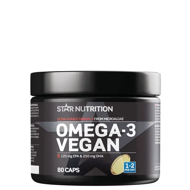 Ultimate Omega-3 Vegan 80 kapslar
