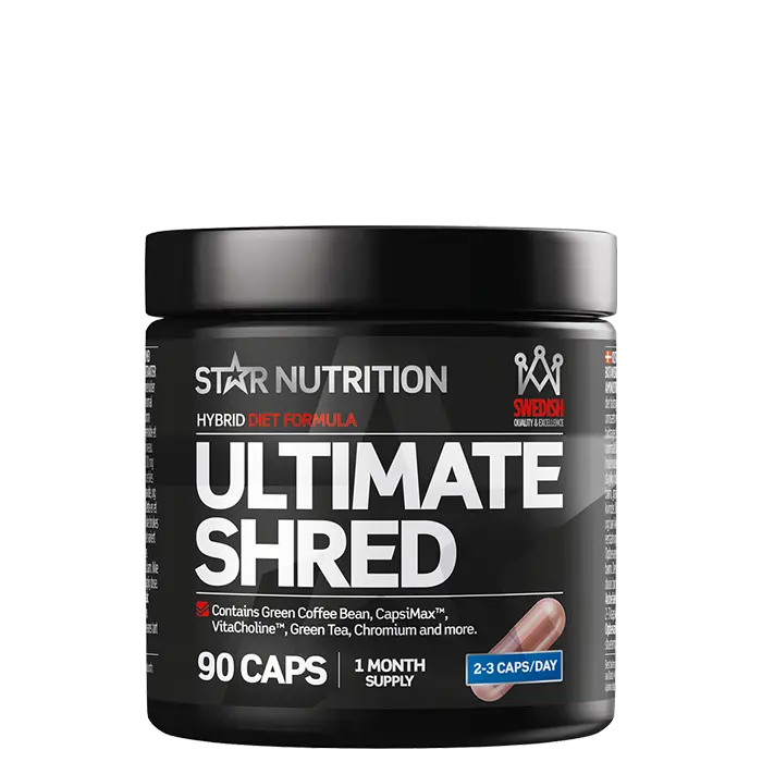 Ultimate Shred Fettförbrännare 90 Kapslar
